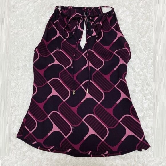 Gucci Equestrian Horse Bit Print Silk Blouse - Picture 7 of 16